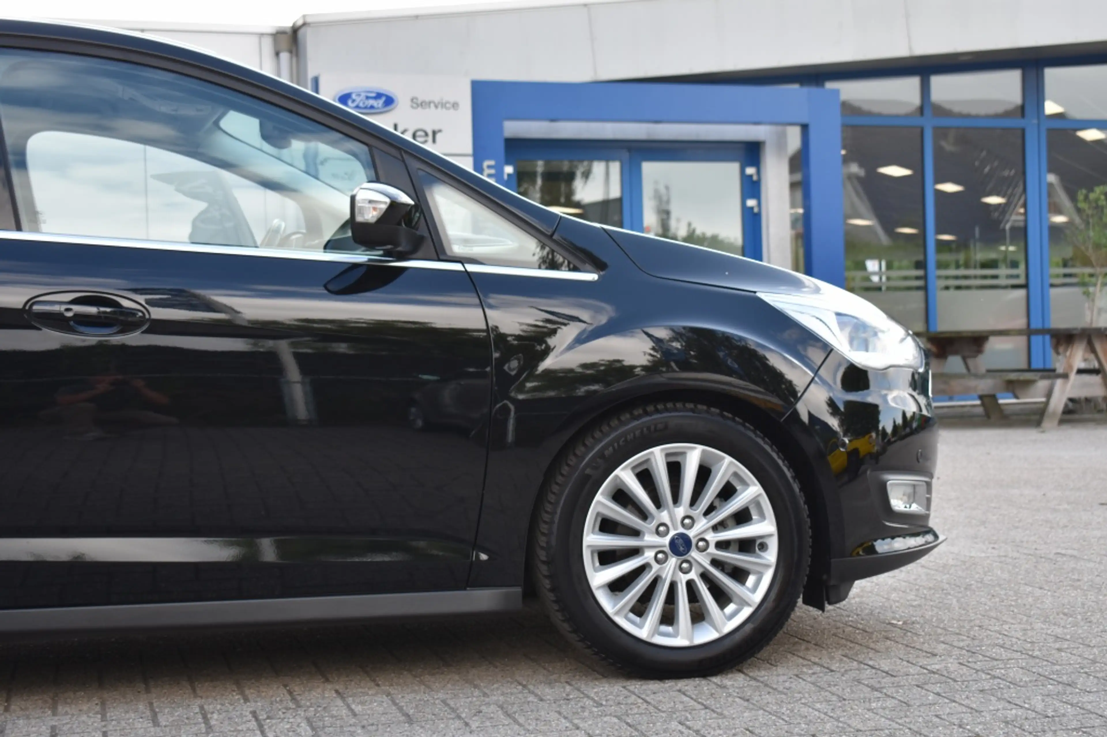 Ford C-Max 1.0 Titanium Adv Tech pack, Trekh. 88.263km! — photo 4