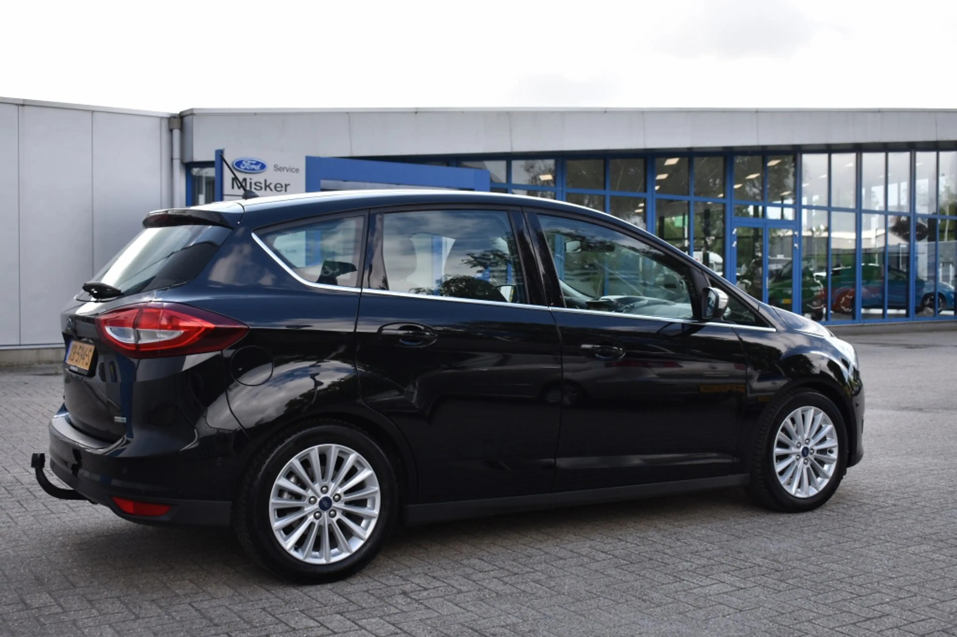 Ford C-Max 1.0 Titanium Adv Tech pack, Trekh. 88.263km! — photo 3