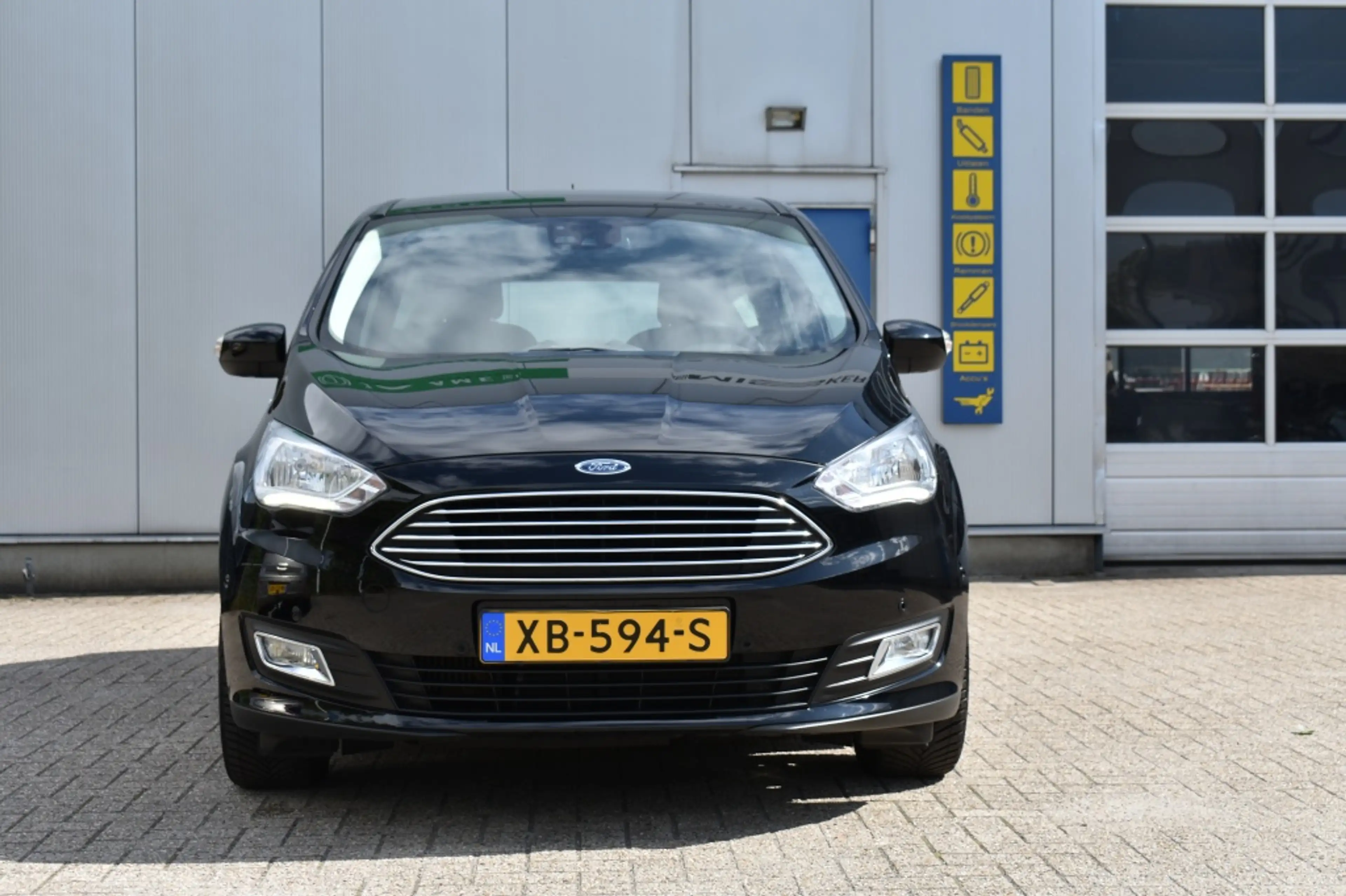 Ford C-Max 1.0 Titanium Adv Tech pack, Trekh. 88.263km! — photo 2