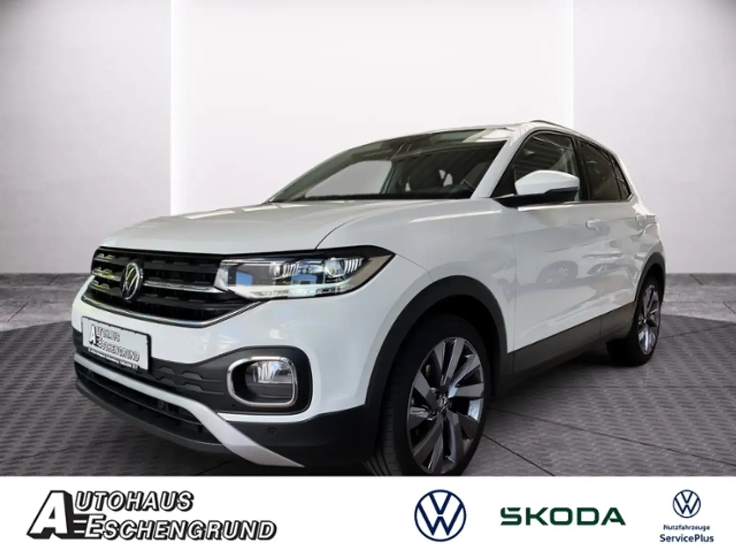 Volkswagen T-Cross 1.5 TSI DSG STYLE NAVI KAMERA KESSY Weiß - 1