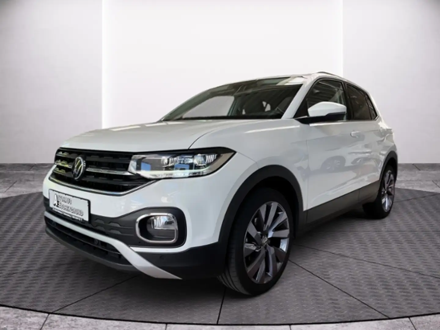 Volkswagen T-Cross 1.5 TSI DSG STYLE NAVI KAMERA KESSY Blanc - 2