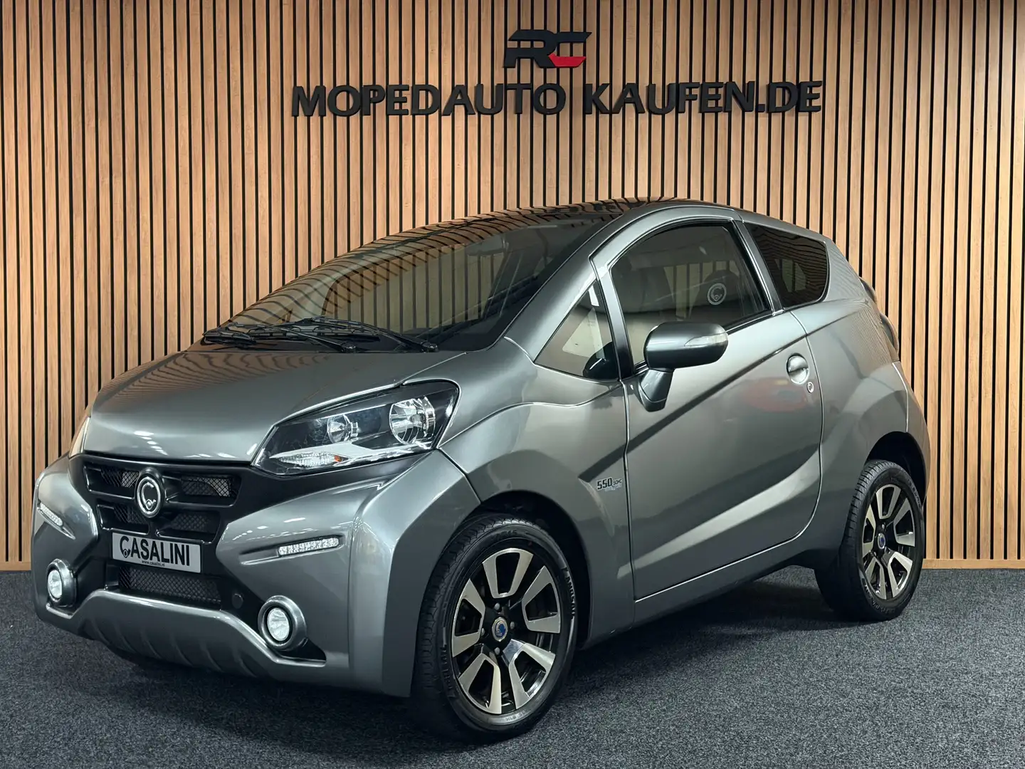 Casalini M20 *Gepflegt* Ruckfahrkamera | 8 PS leiser DCI Motor - 1