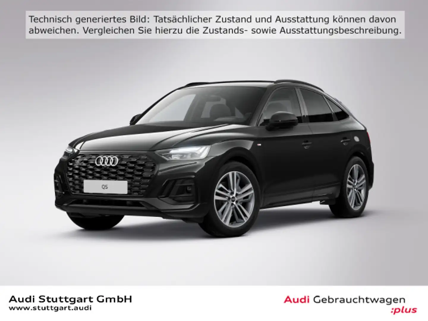 Audi Q5 40 TFSI qu S line AHK Pano virtCo Schwarz - 1