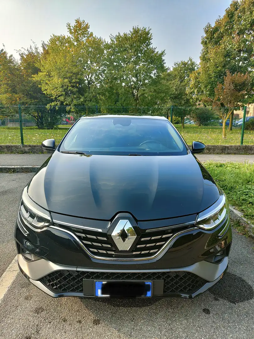 Renault Megane Megane IV 2021 Berlina dci 1.5  RS Line 115cv Nero - 2