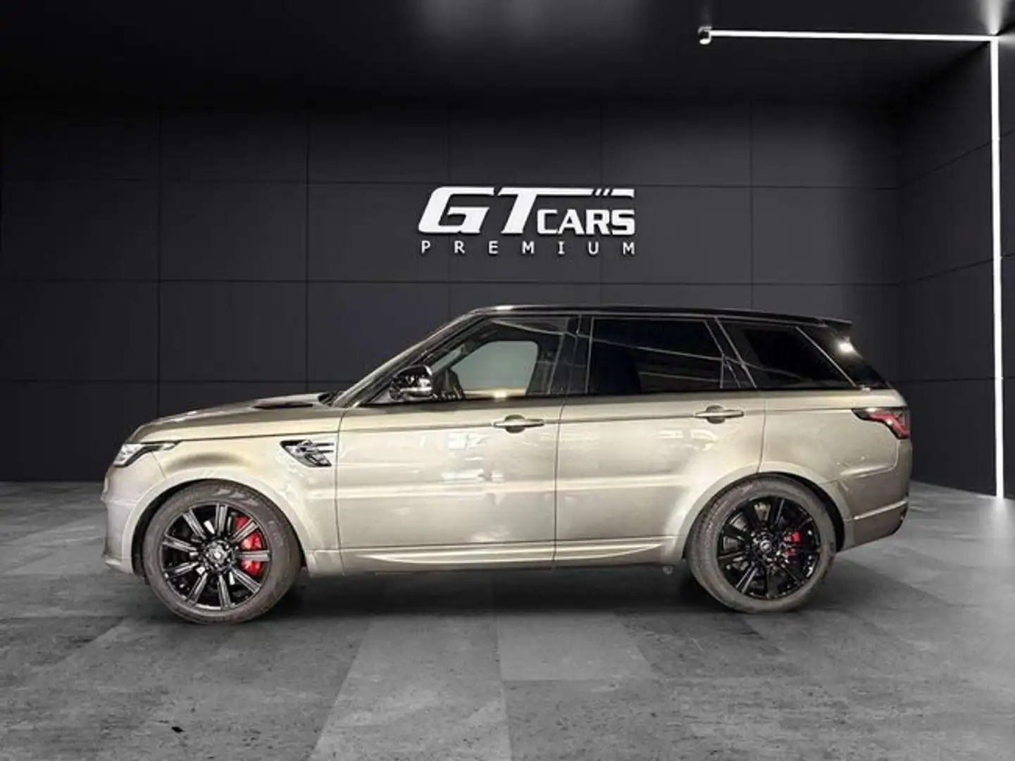 Land Rover Range Rover Sport P400e HSE Gris - 2