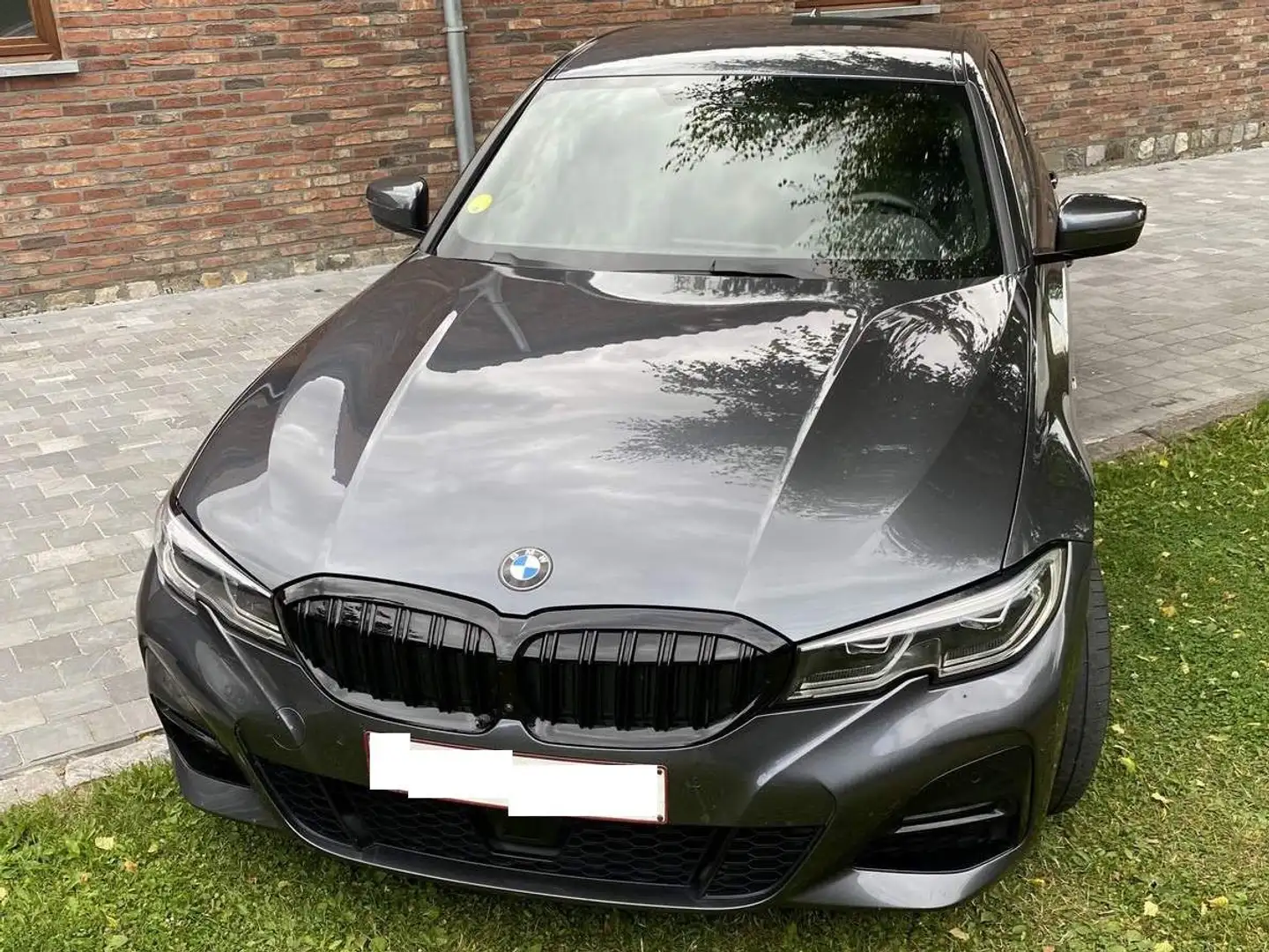 BMW 320 320 dAS AdBlue Gris - 1