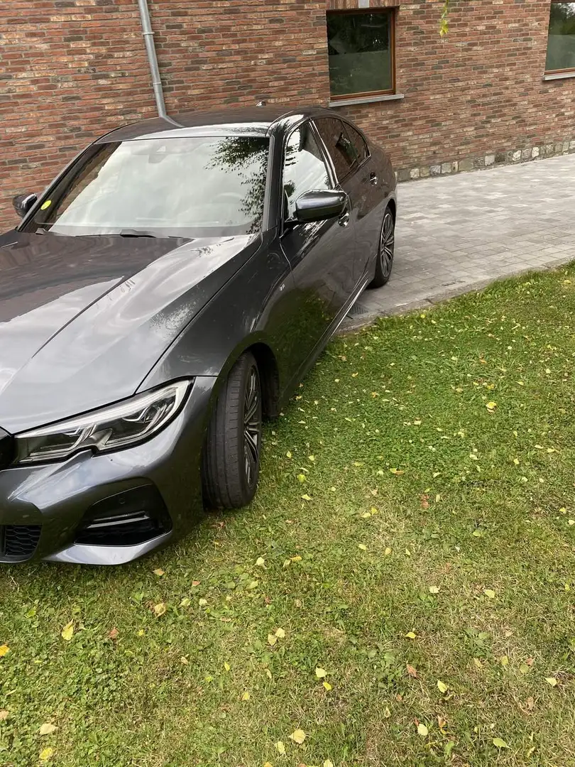 BMW 320 320 dAS AdBlue Gris - 2