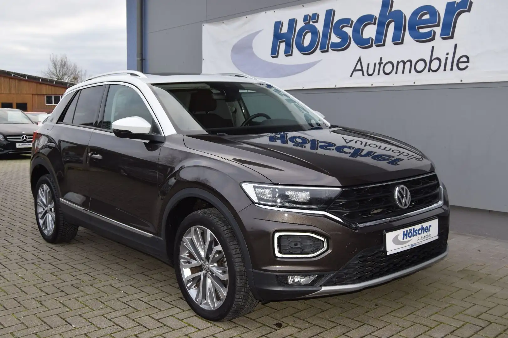 Volkswagen T-Roc Style,AUTOM;Panoradach,Navi,Lenkradh,Parks Negru - 1