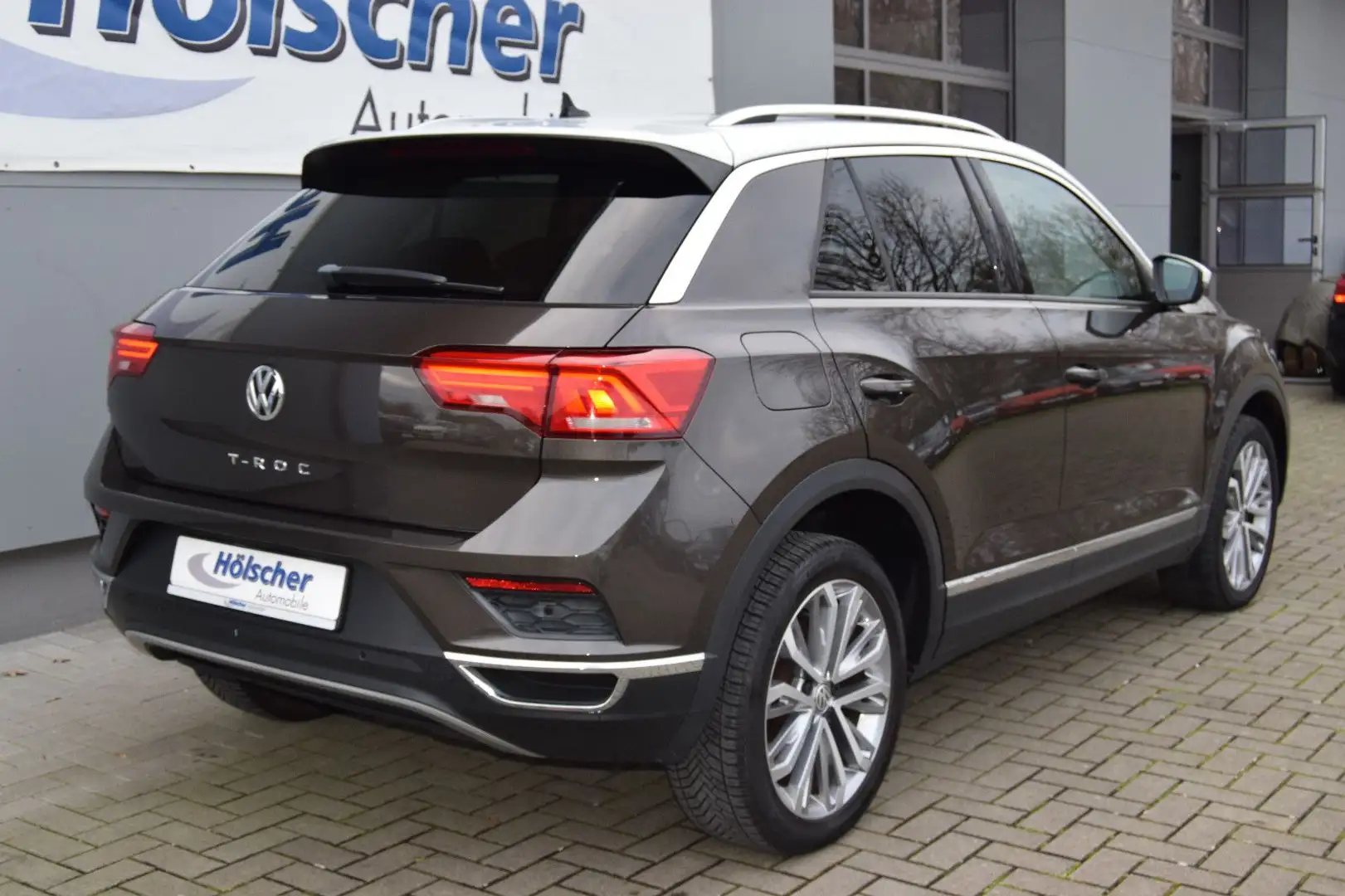 Volkswagen T-Roc Style,AUTOM;Panoradach,Navi,Lenkradh,Parks Negru - 2