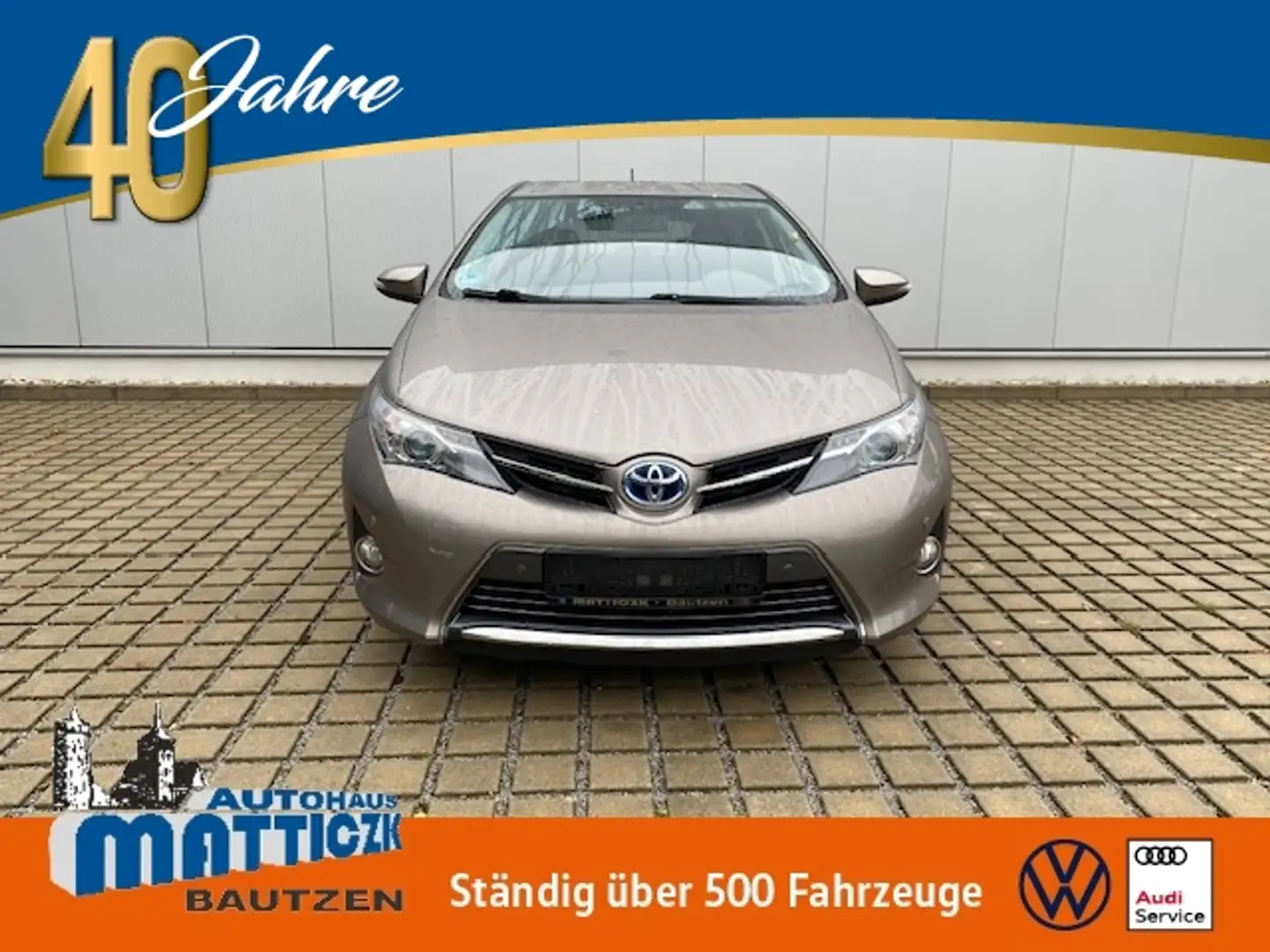 Toyota Auris 1.8VVT-i Hybrid Autom. EDITION/BUSINESS/NAVI/RFK/ Bronze - 1