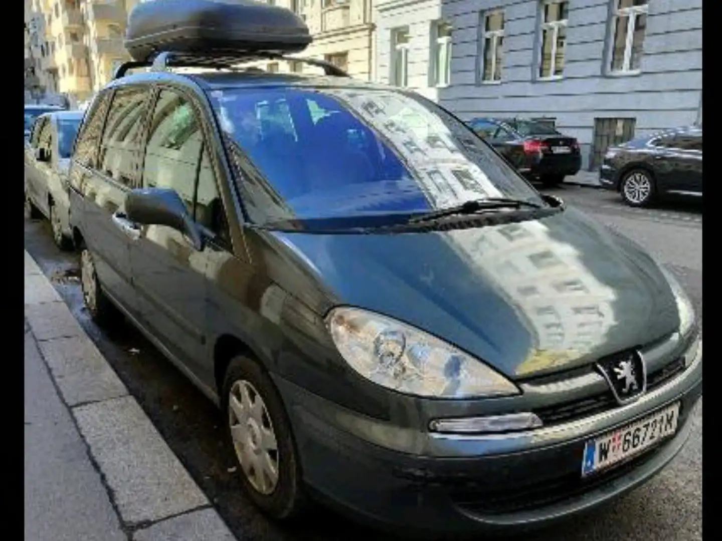 Peugeot 807 SV 2,0 HDI 136 Verde - 1