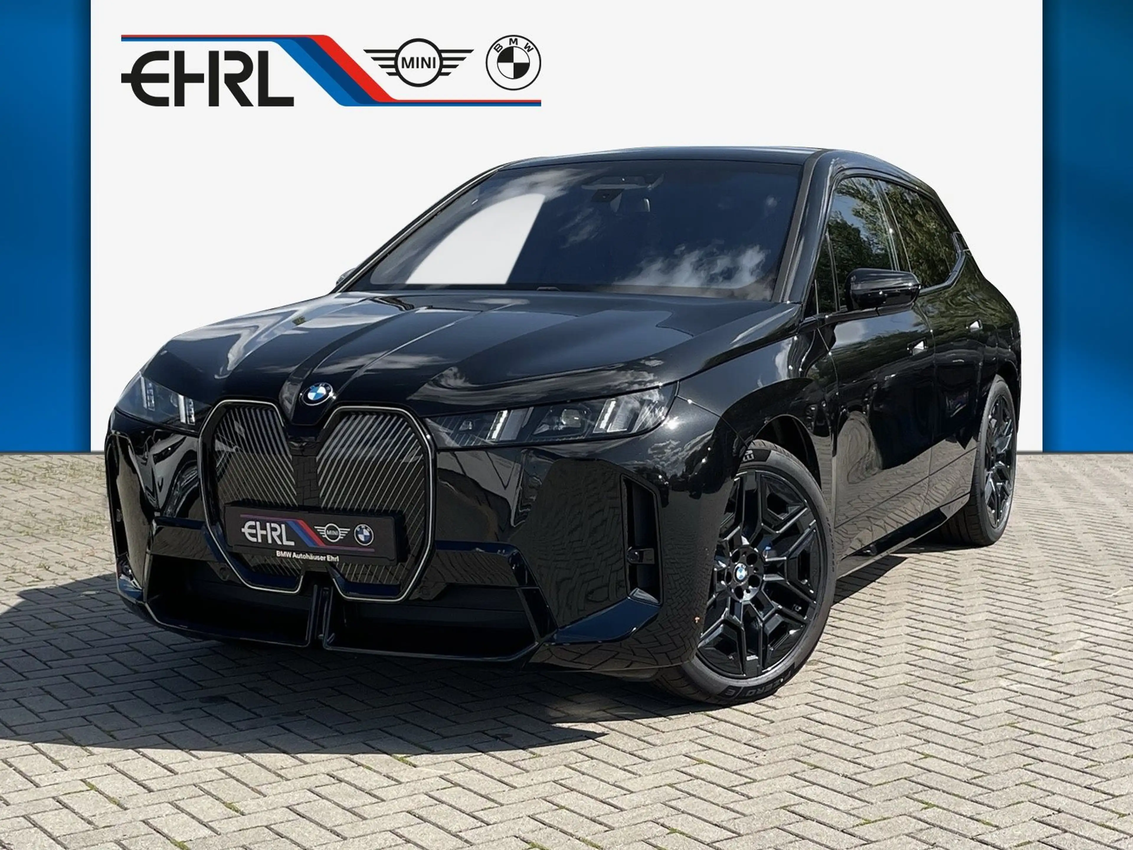 BMW iX xDrive45 M Sport AHK HUD DA Prof UPE:104.815€