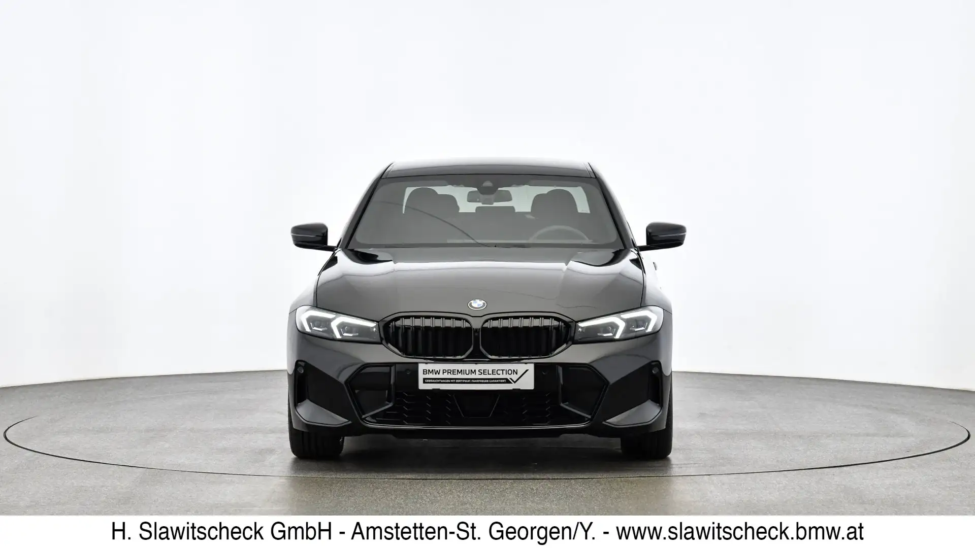 BMW 320 d xDrive G20 Schwarz - 2