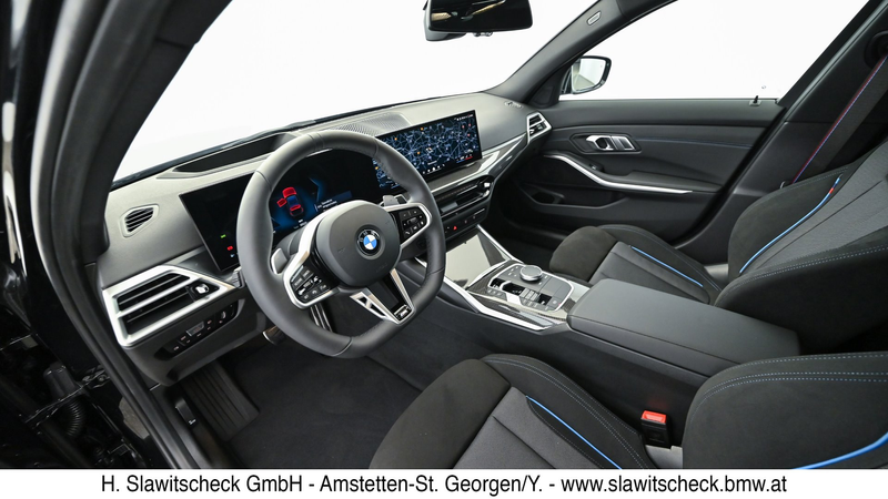 BMW 320 d xDrive G20 — photo 10