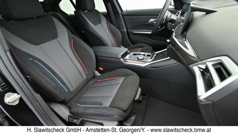 BMW 320 d xDrive G20 — photo 9