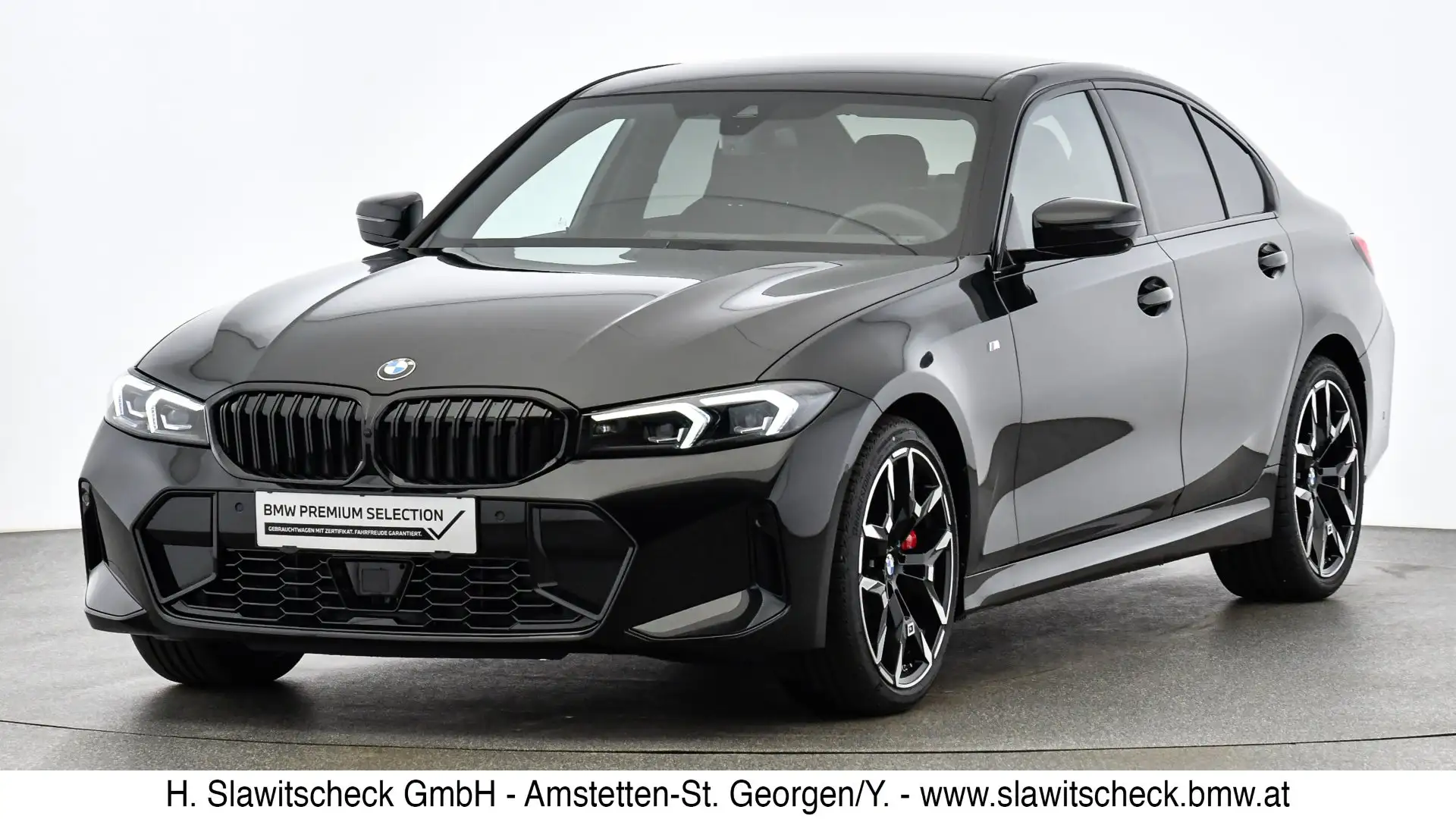 BMW 320 d xDrive G20 Schwarz - 1