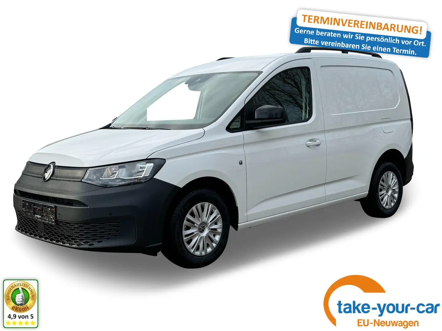 Volkswagen Caddy Cargo PDC+GRA+SPURHALTEASSISTENT 2.0 TDI 75 kW ... - 1