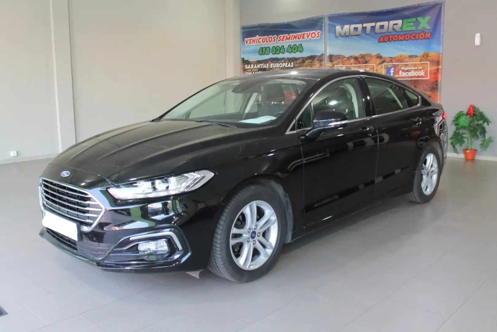 Ford Mondeo 2.0TDCI Titanium Aut. 150 Negro - 2