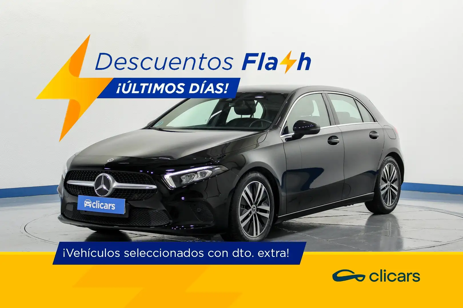 Mercedes-Benz A 180 180d 8G-DCT Negro - 1