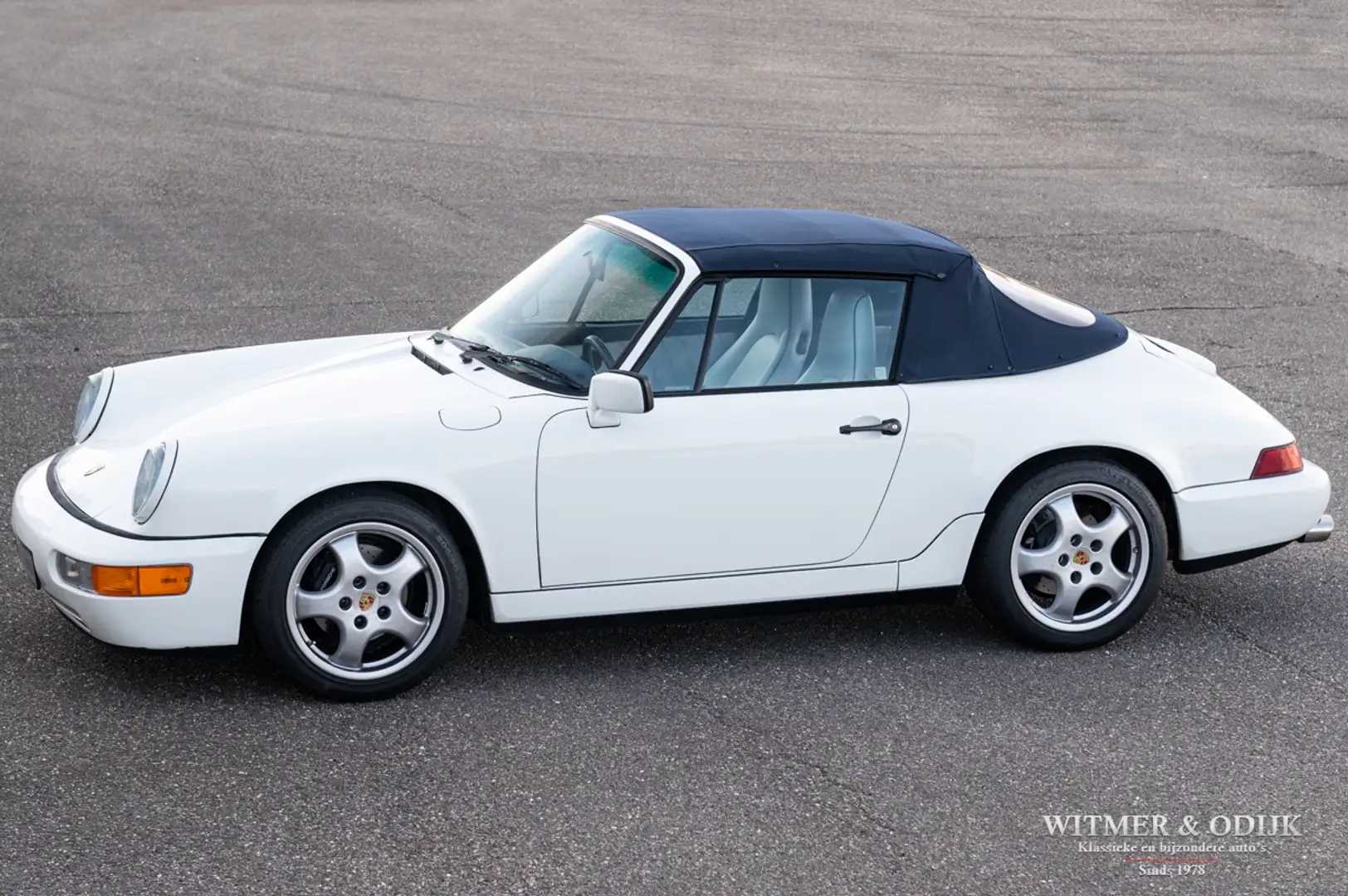 Porsche 911 Cabrio 3.6 Blanco - 1