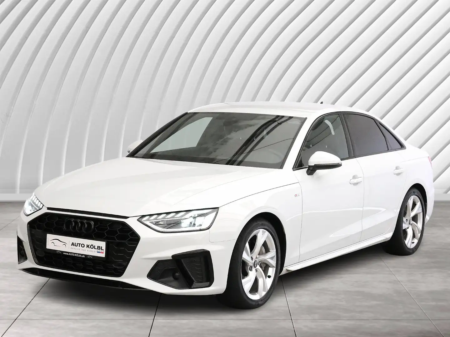 Audi A4 Lim. 40 TFSI S line NAVI LED Sound Syst. DAB Wit - 1