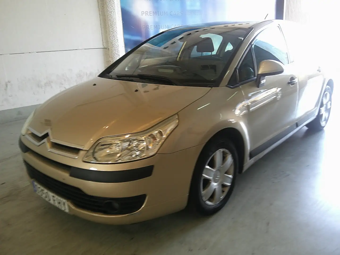 Citroen C4 1.6HDI Collection 92 Beige - 1