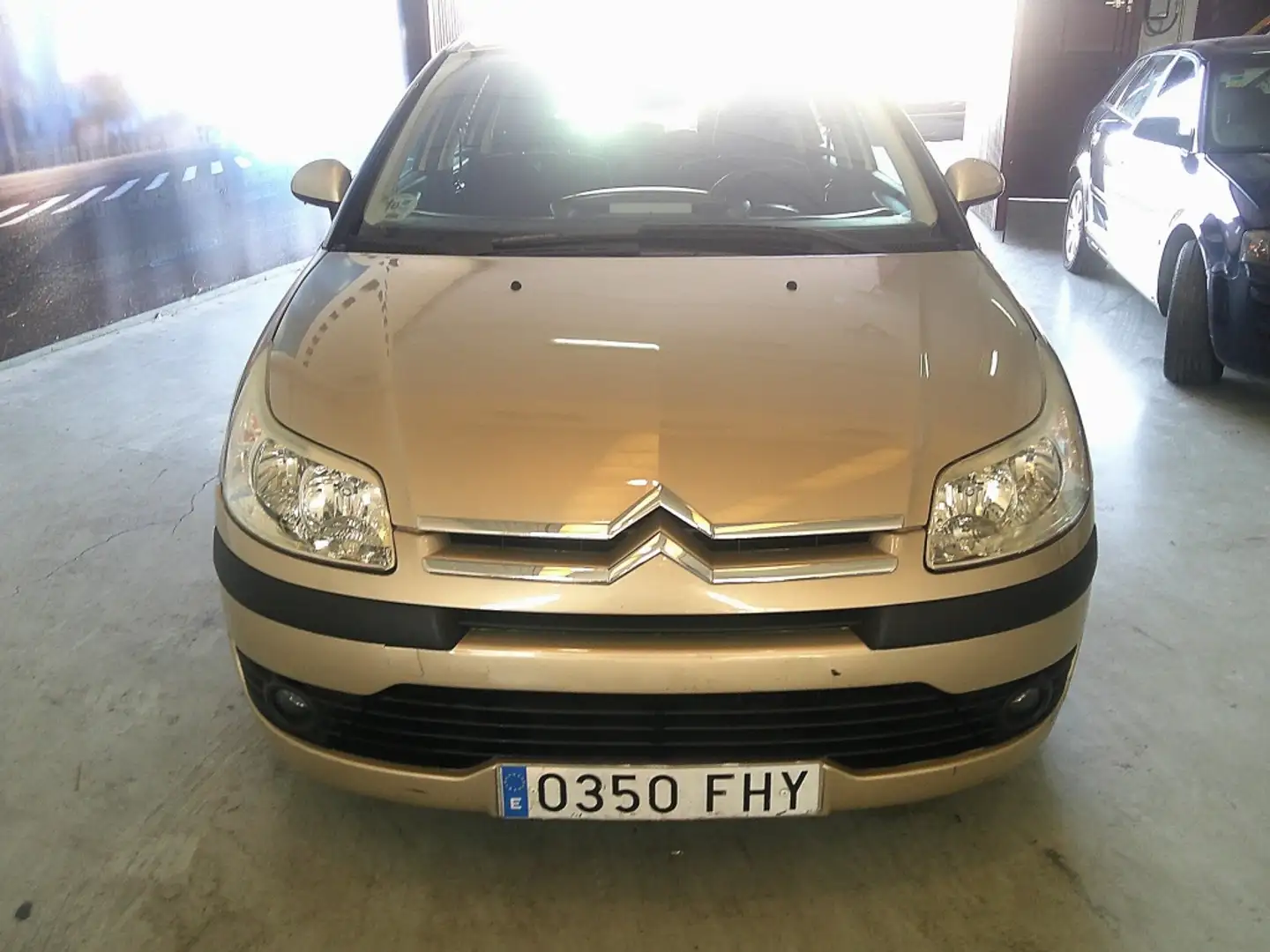 Citroen C4 1.6HDI Collection 92 Beige - 2