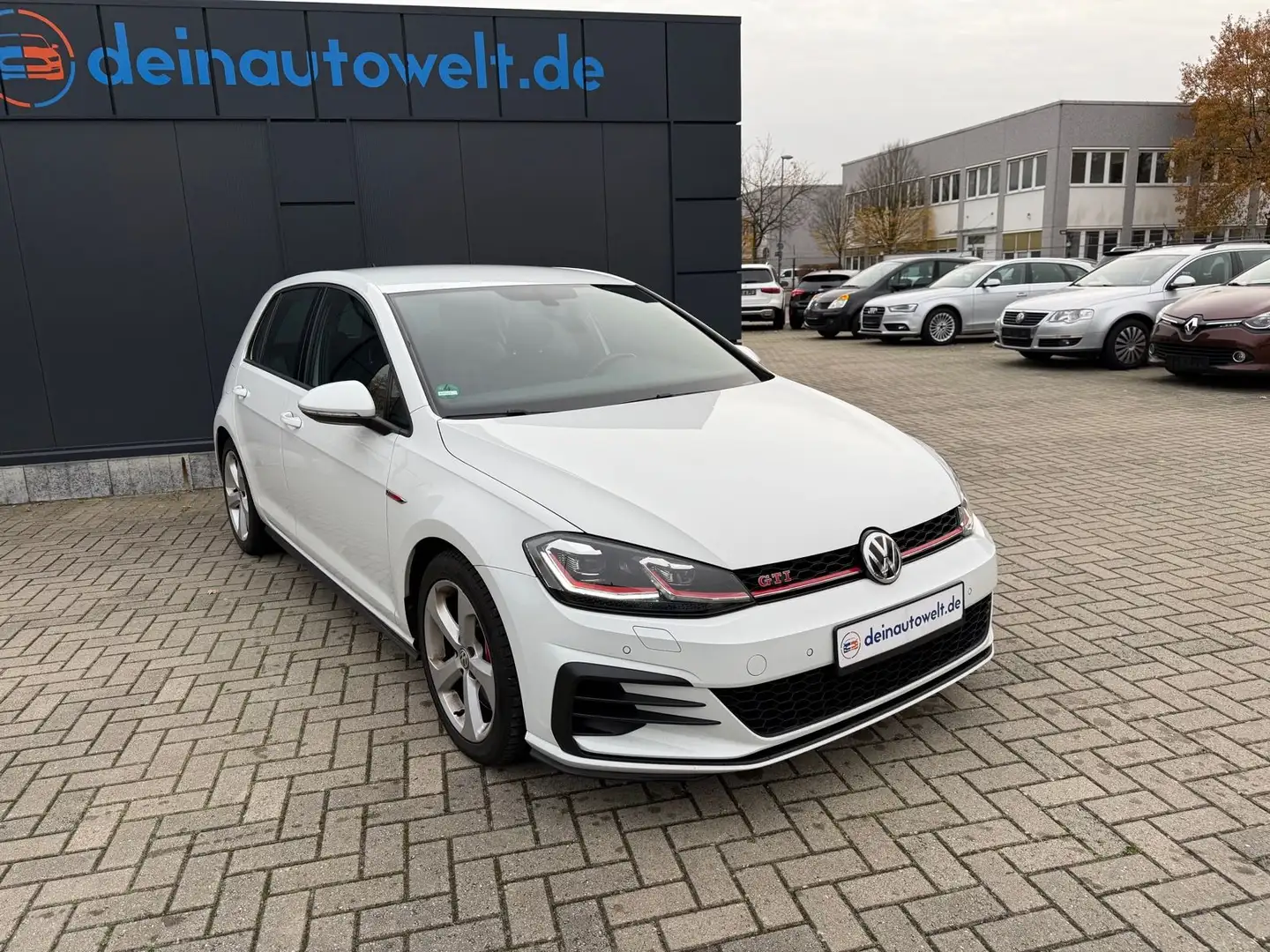 Volkswagen Golf VII Lim. GTI Performance BMT/Start-Stopp Blanc - 1
