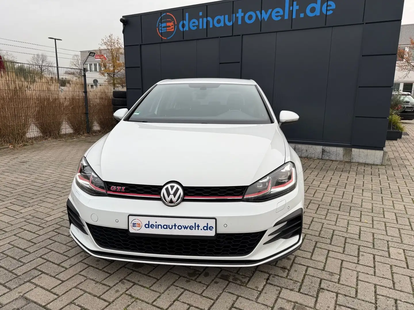 Volkswagen Golf VII Lim. GTI Performance BMT/Start-Stopp Blanc - 2