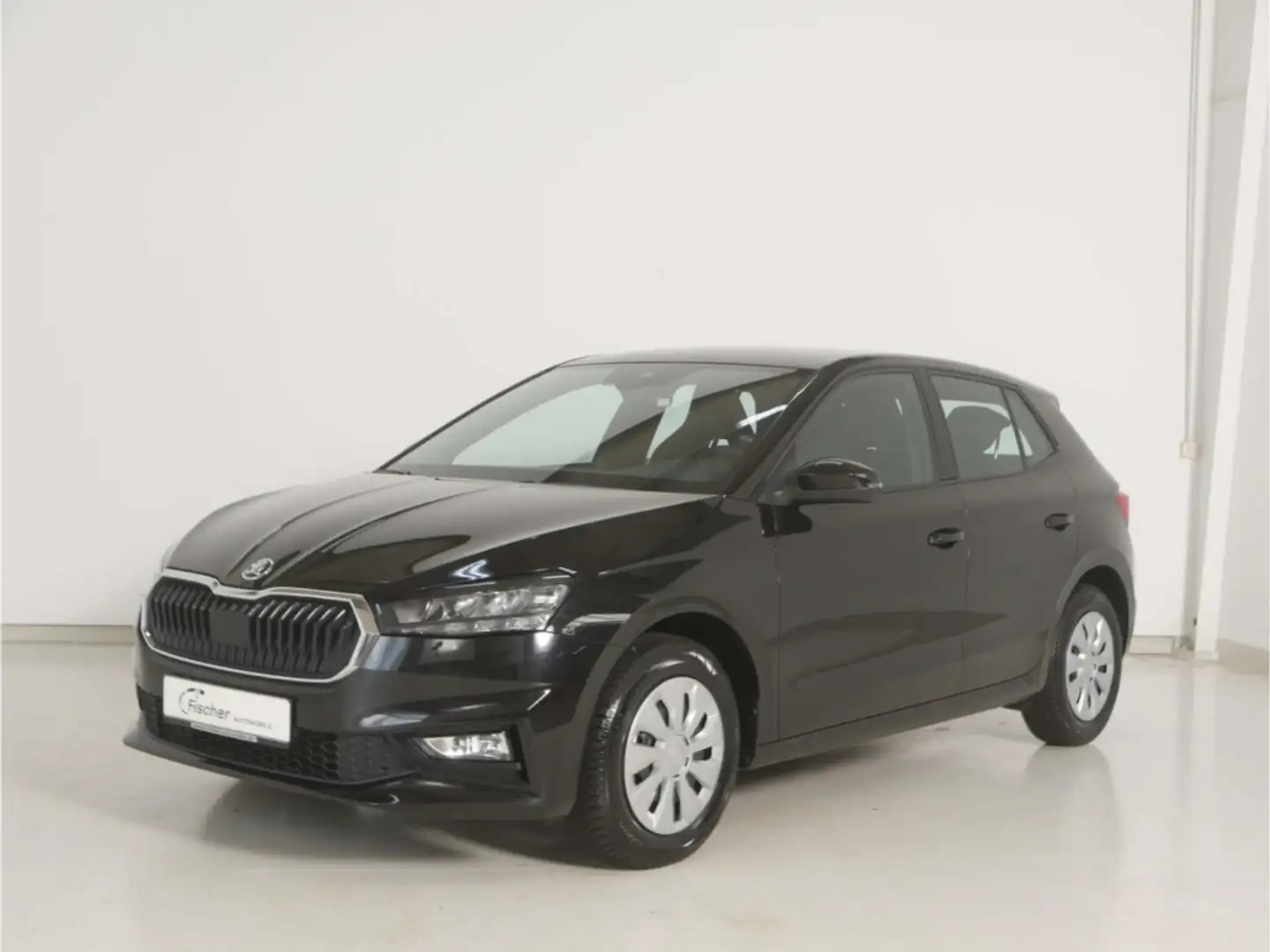 Skoda Fabia 1.0 TSI Selection 5-Gang LED/ACC/PDC/SH Schwarz - 2