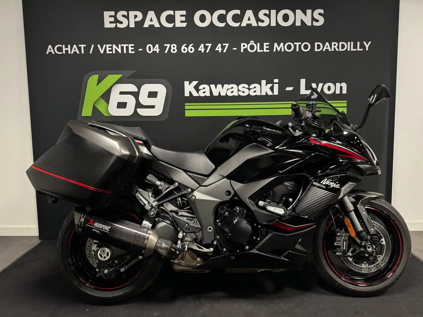 Kawasaki Ninja 1000SX Noir - 1