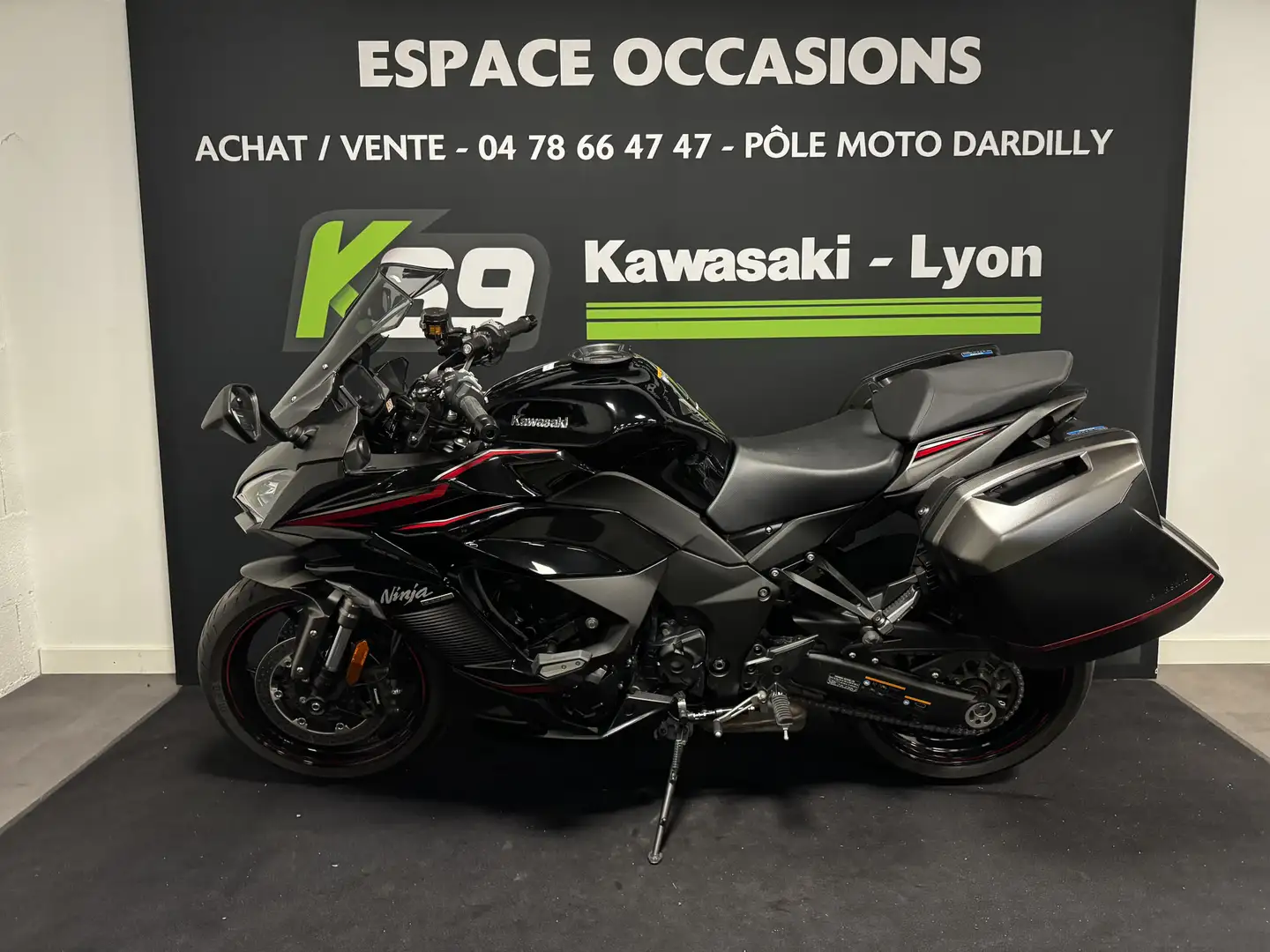 Kawasaki Ninja 1000SX Noir - 2