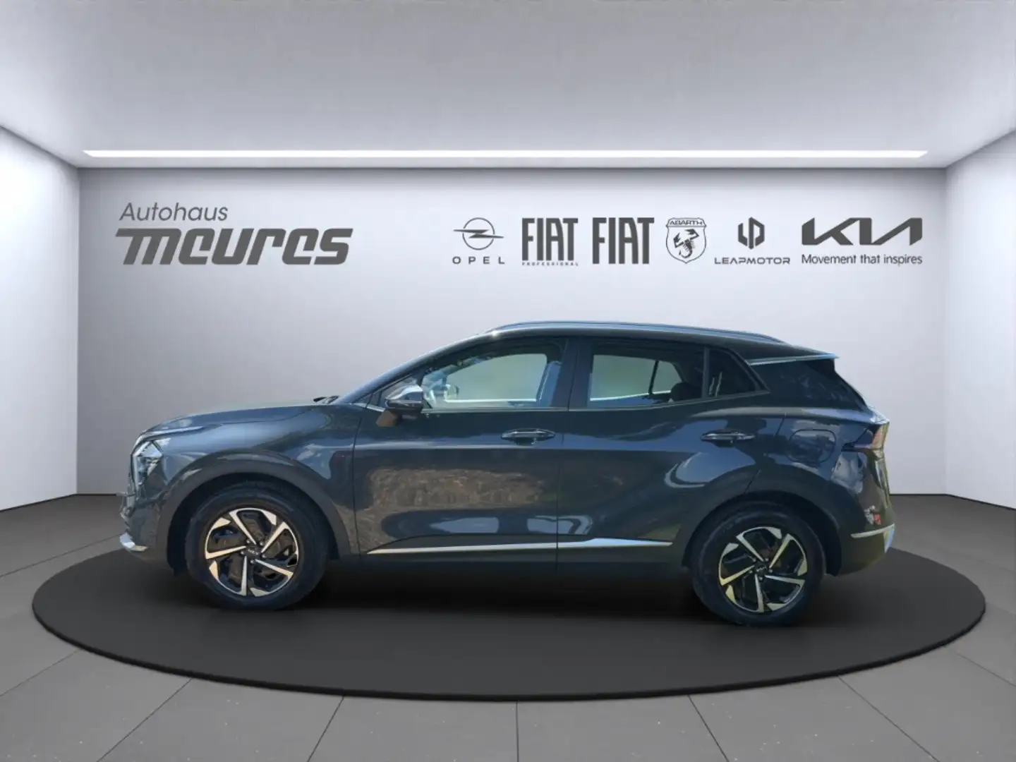 Kia Sportage 1.6T Mild Hybrid Vision Navi Klimaautom SHZ PDCv+h Grey - 2
