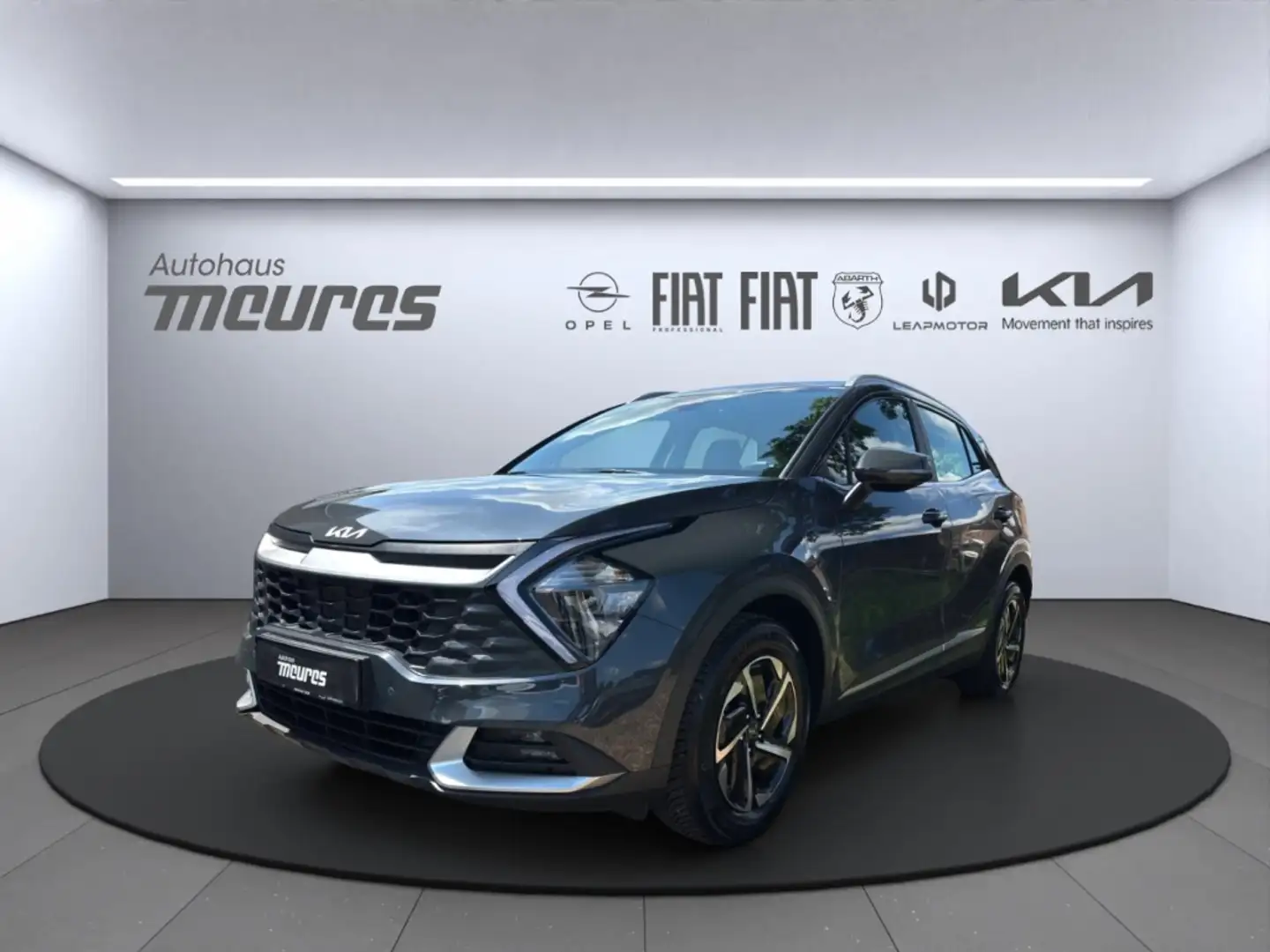 Kia Sportage 1.6T Mild Hybrid Vision Navi Klimaautom SHZ PDCv+h Gris - 1