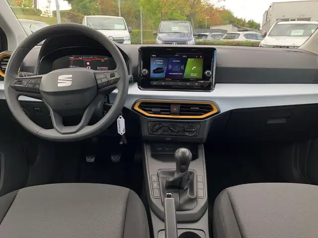 Seat Arona view 14