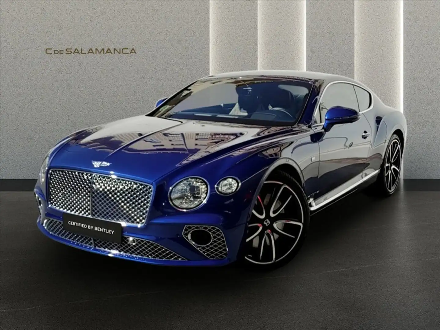 Bentley Continental GT Bleu - 1