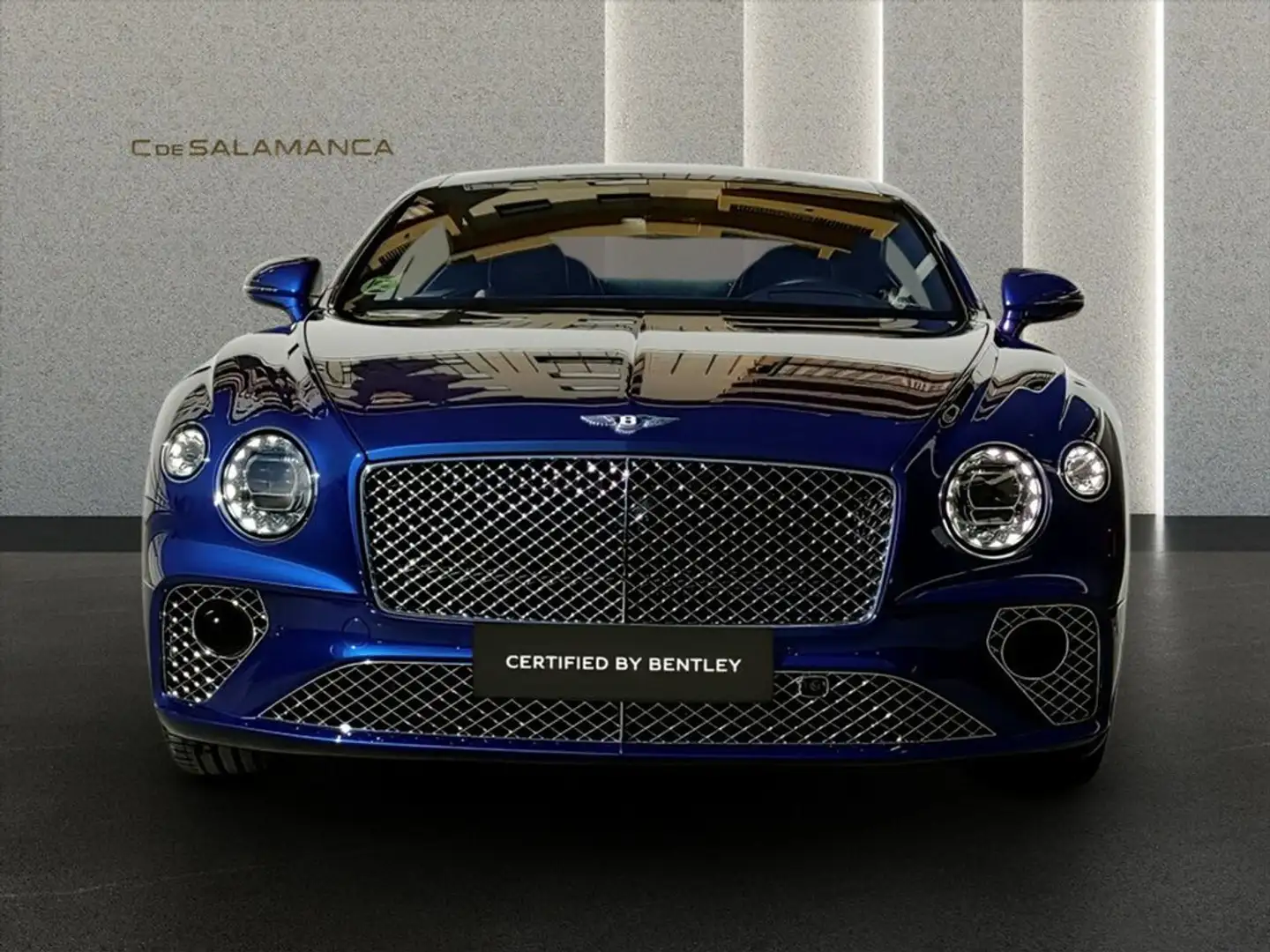 Bentley Continental GT Bleu - 2