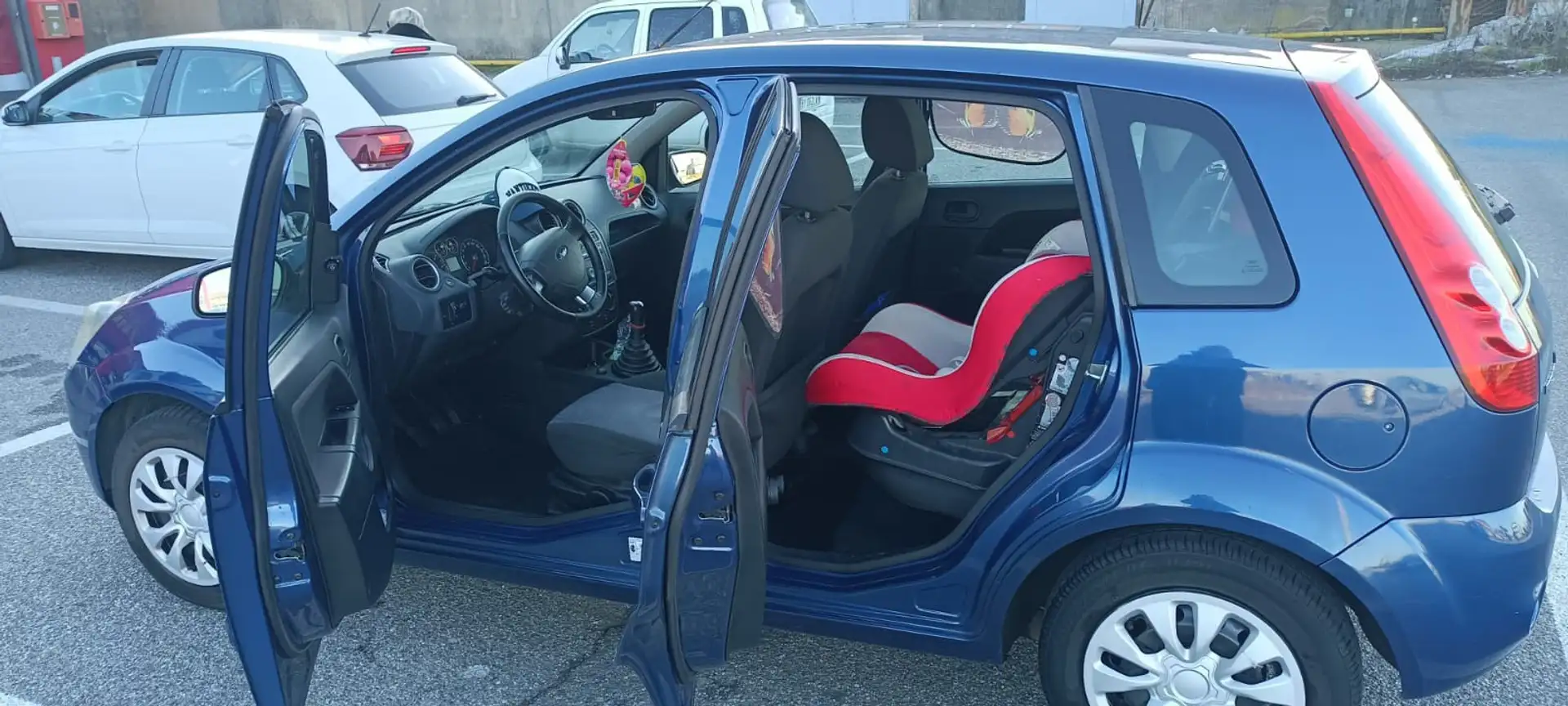 Ford Fiesta 5p 1.4 tdci Titanium est - 2