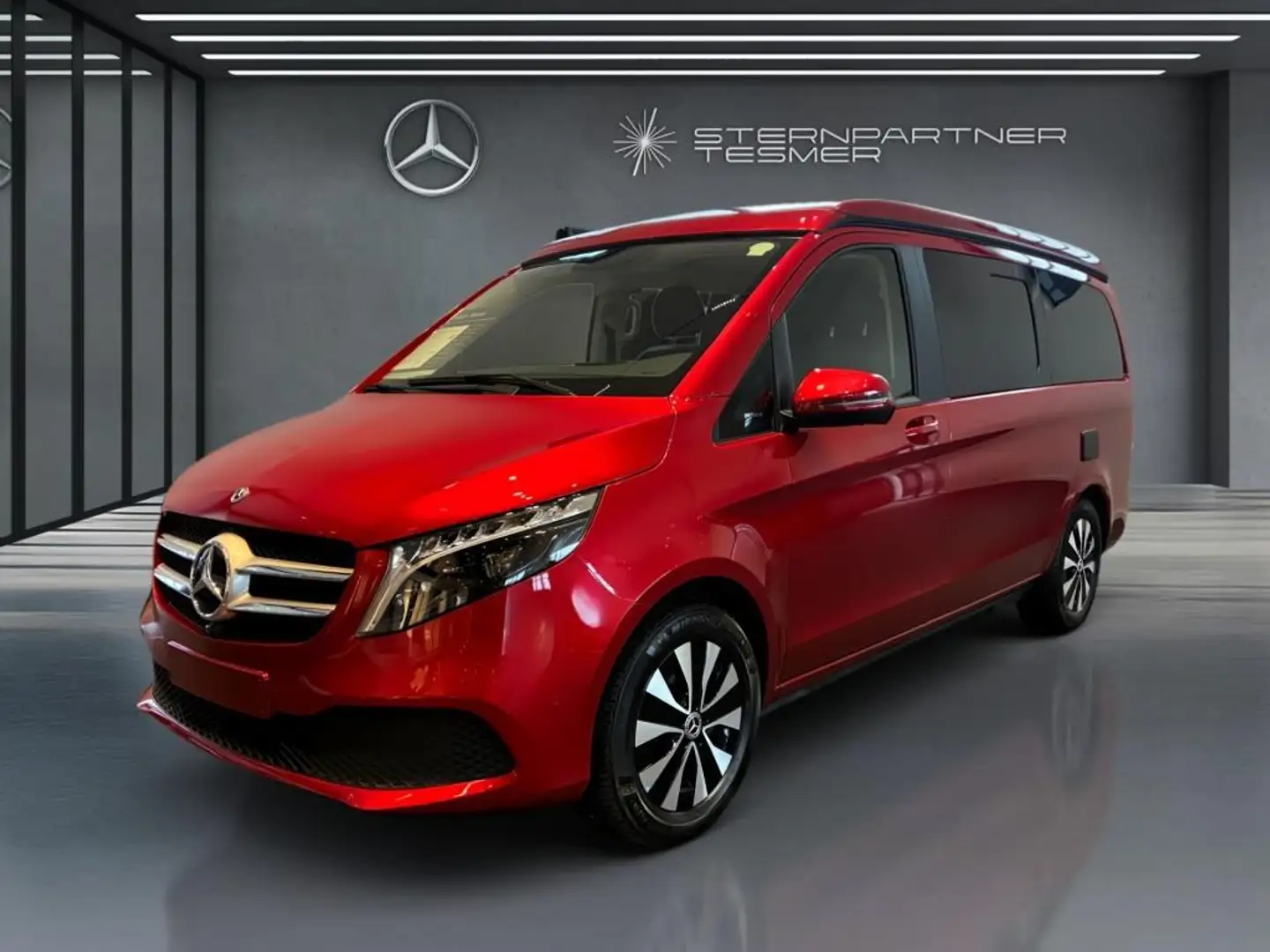 Mercedes-Benz Marco Polo 300 d 4MATIC Allrad+EASY-UP+AHK+Distronic Rouge - 1