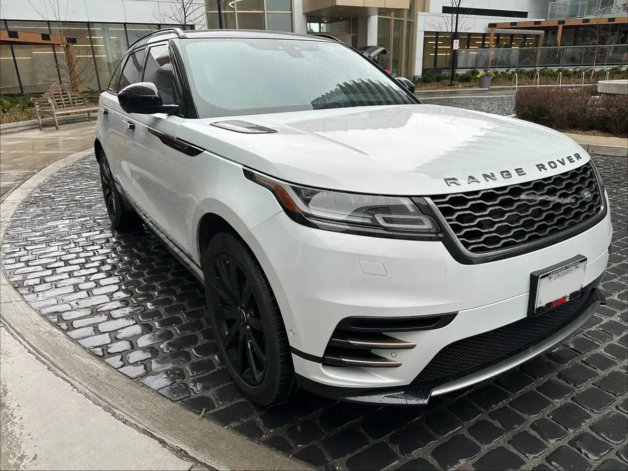 2019 Land Rover Range Rover Velar