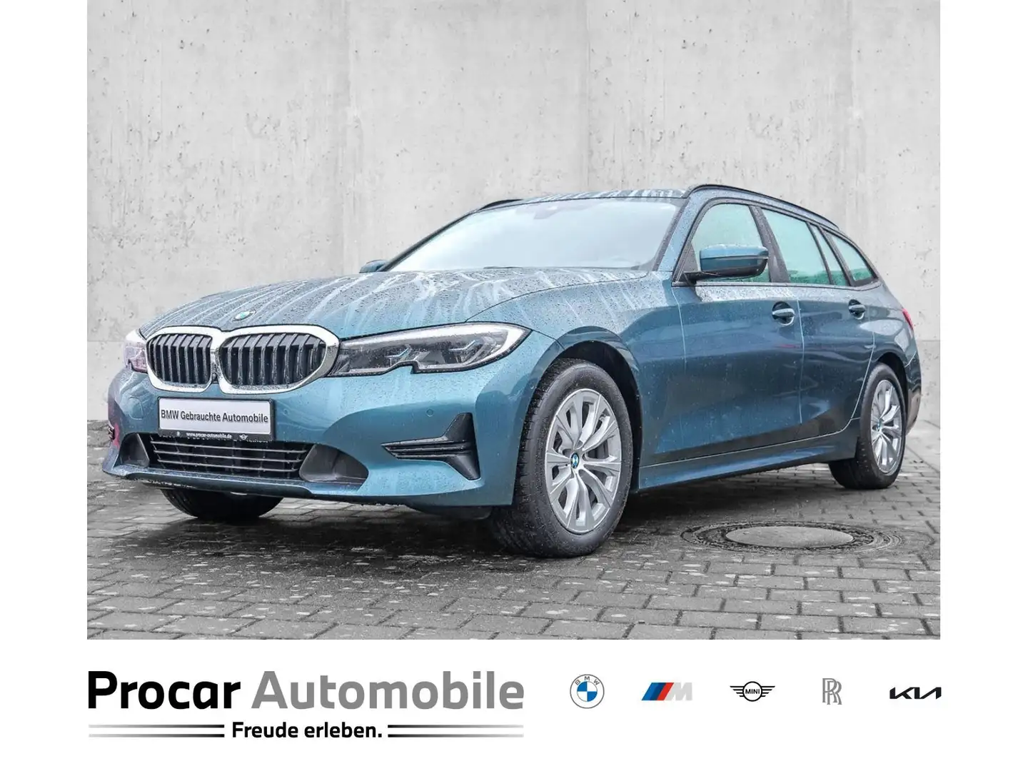 BMW 320 d Touring Head-Up PA+ Laser AHK Standhzg. Blue - 1