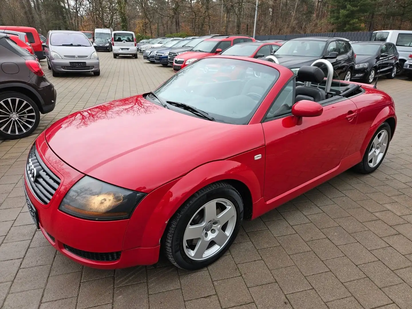 Audi TT Coupe/Roadster 1.8 T Roadster Rot - 1
