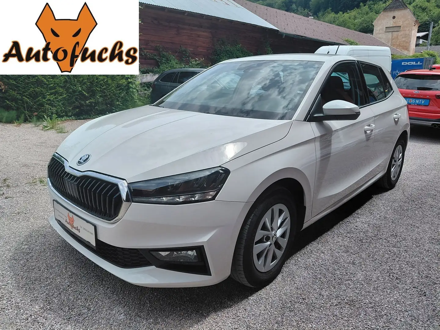 Skoda Fabia IV NEUES MODEL 1,0 Ambition * LED, PDC, Spurh.,* Weiß - 1