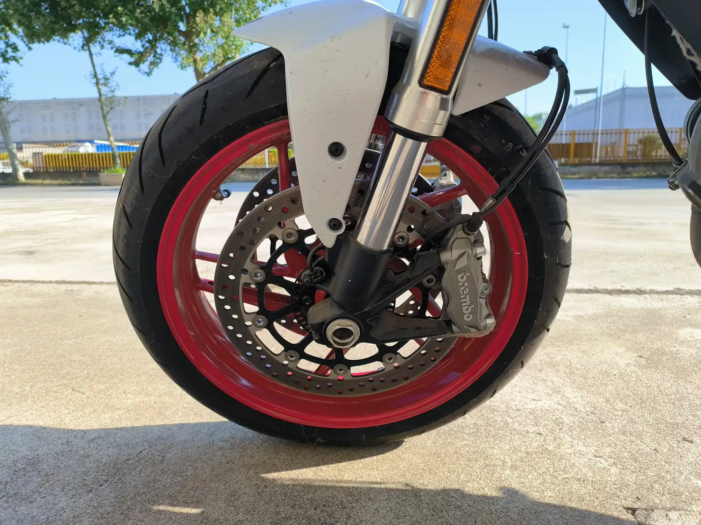 Ducati Monster 797 Weiß - 2