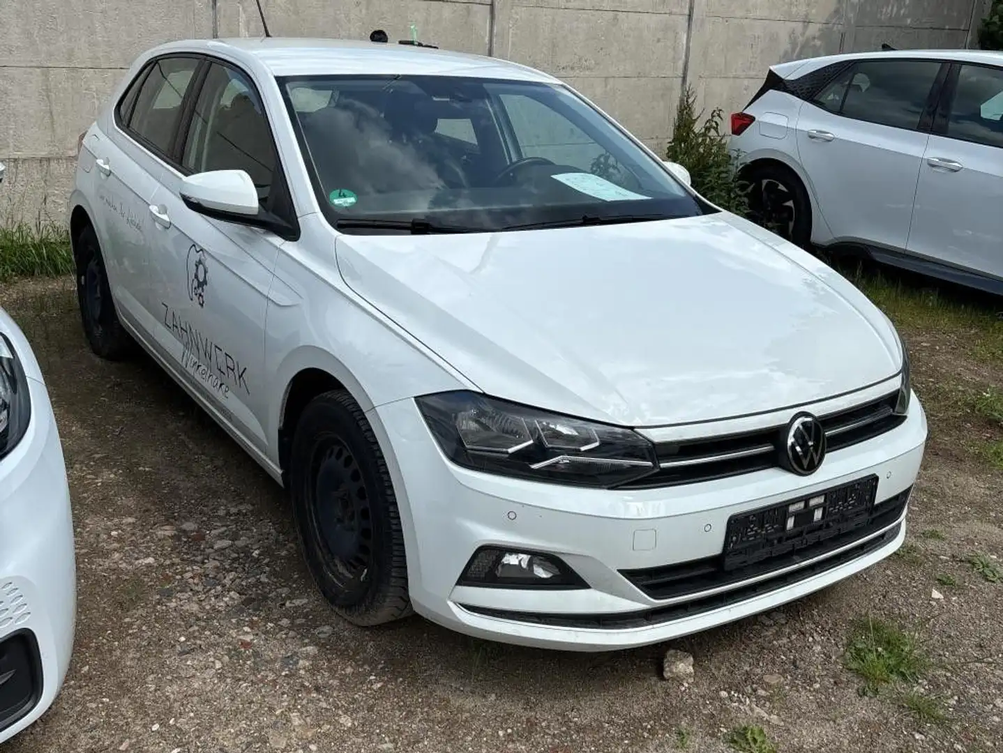 Volkswagen Polo VI Highline 1.6 TDI DSG*8 FACH*NAVI*KLIMA* Weiß - 2