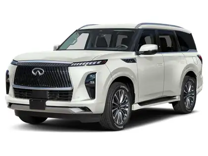 White 2027 INFINITI QX80 SUV / Crossover All-Wheel Drive Automatic
