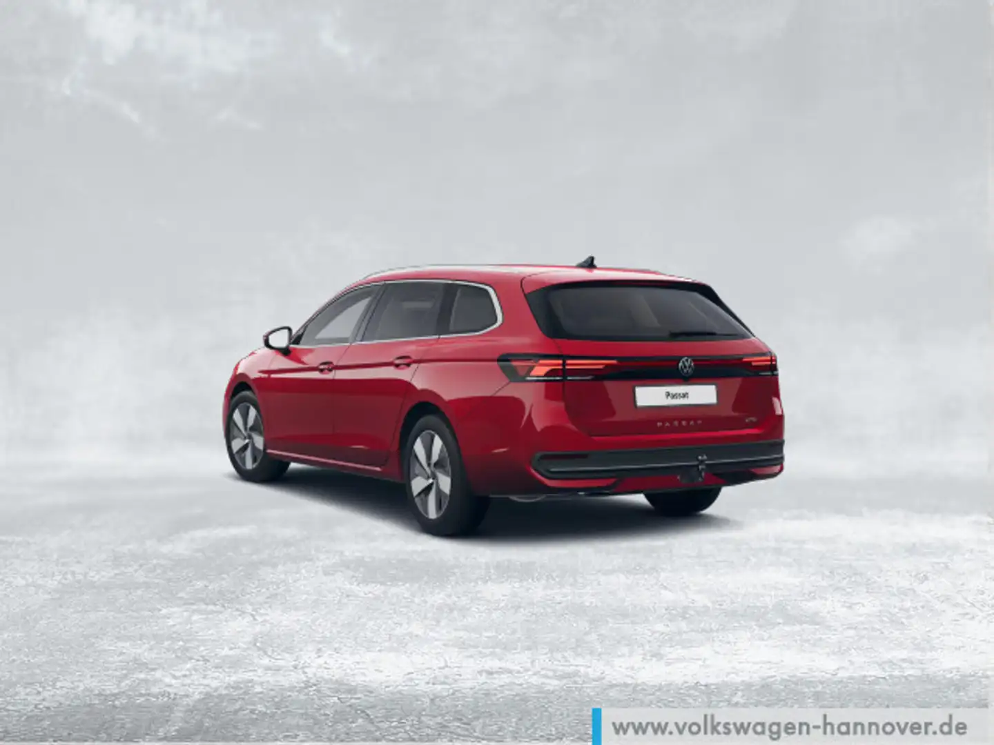 Volkswagen Passat Variant 1.5 eTSI DSG Business Navi AHK LE Rot - 2