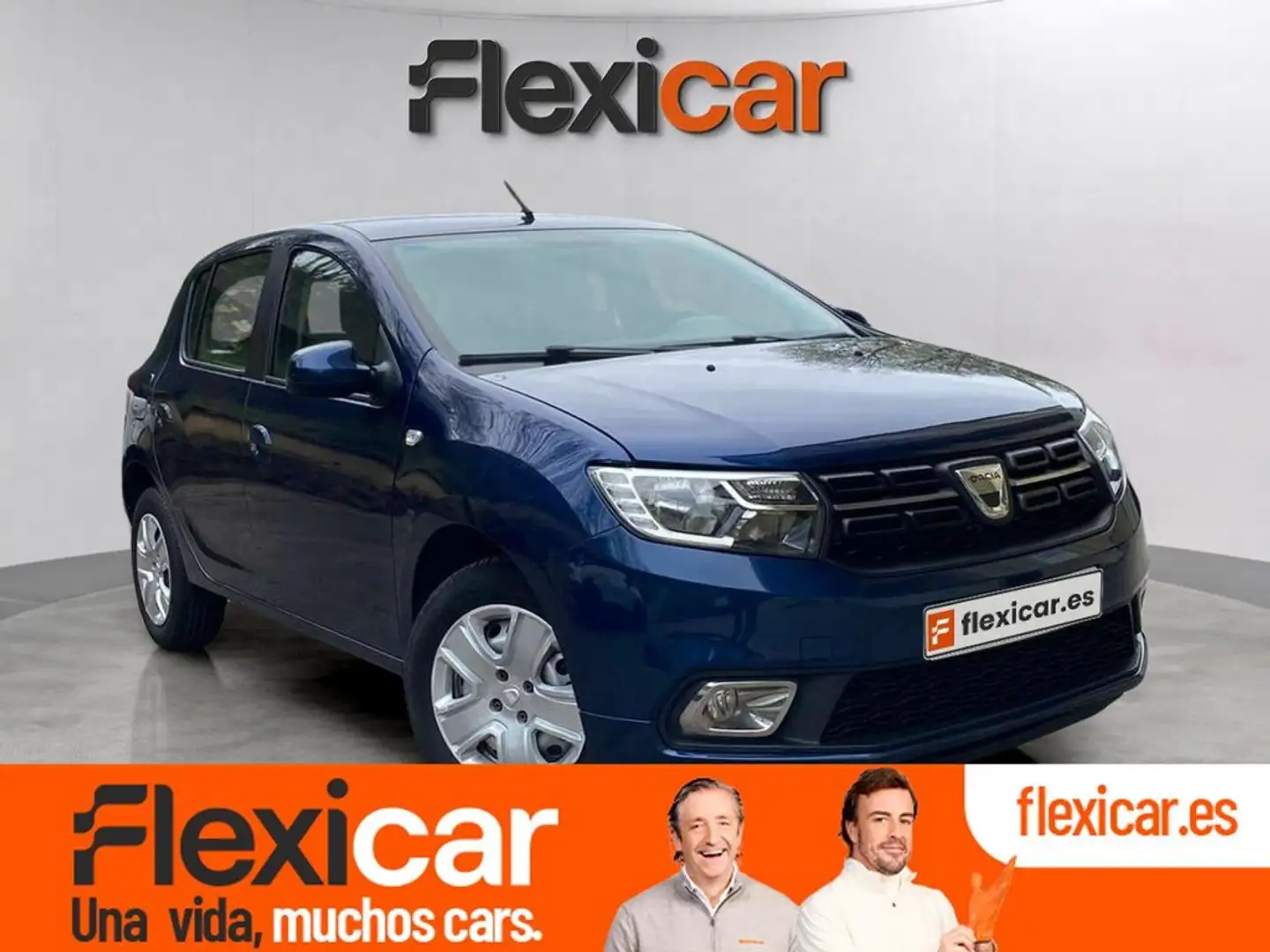 Dacia Sandero 1.5dCi Laureate 66kW Azul - 1