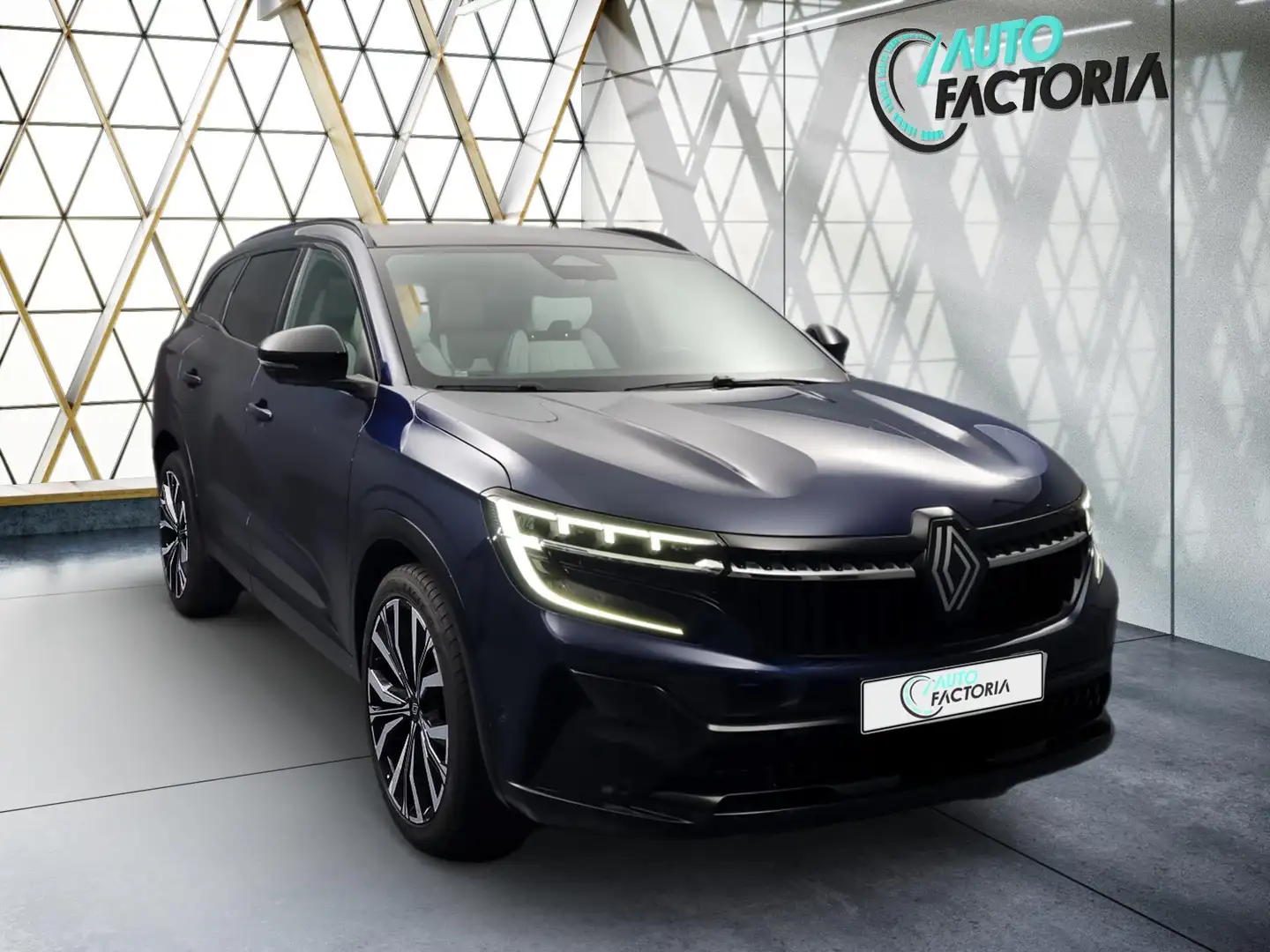 Renault Espace -42% 1.2 Full HYB 200cv BVA 7PL+T.PANO+CUIR Blauw - 2