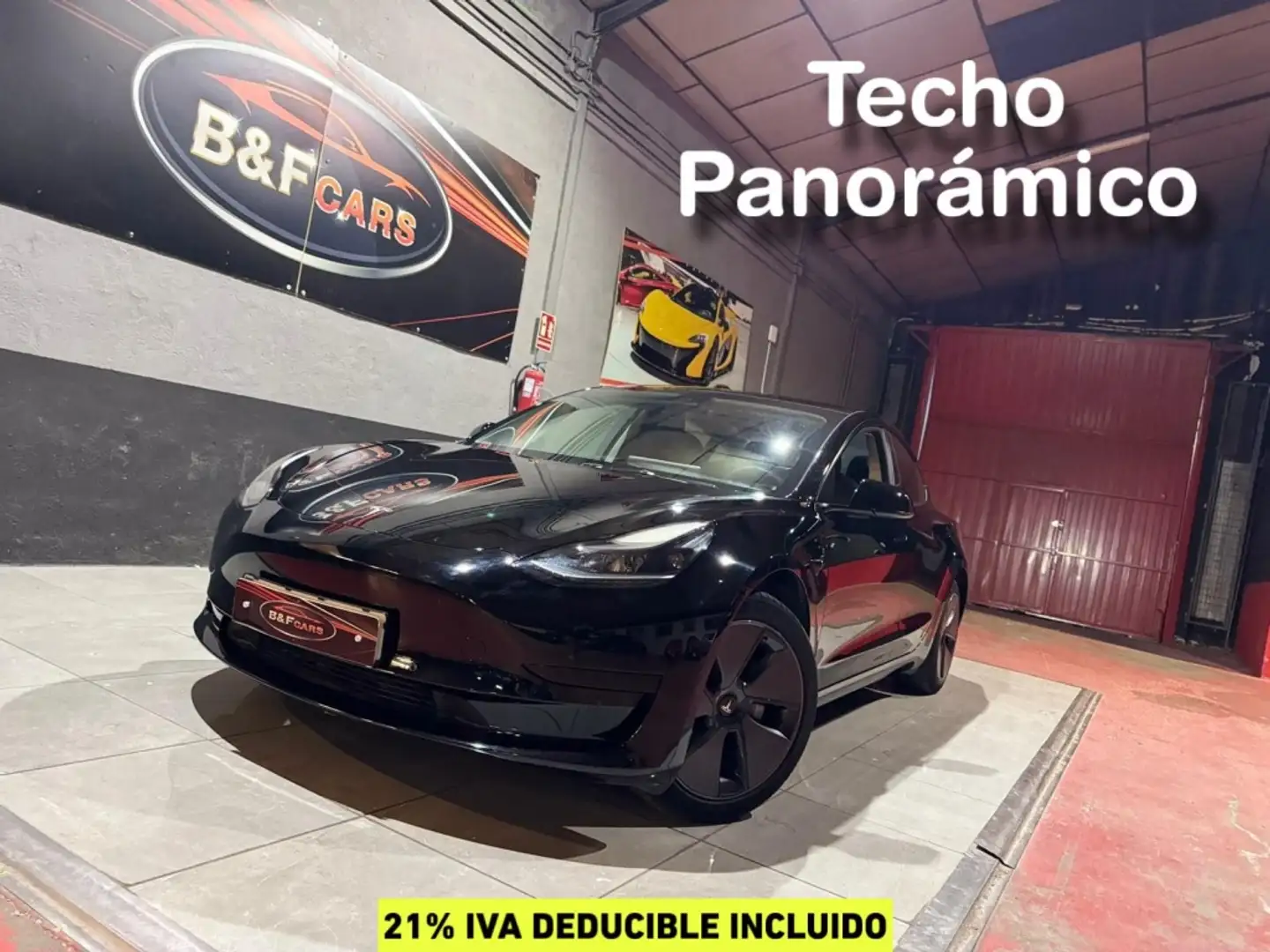 Tesla Model 3 Standard RWD Plus Schwarz - 1